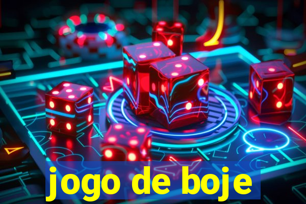 jogo de boje